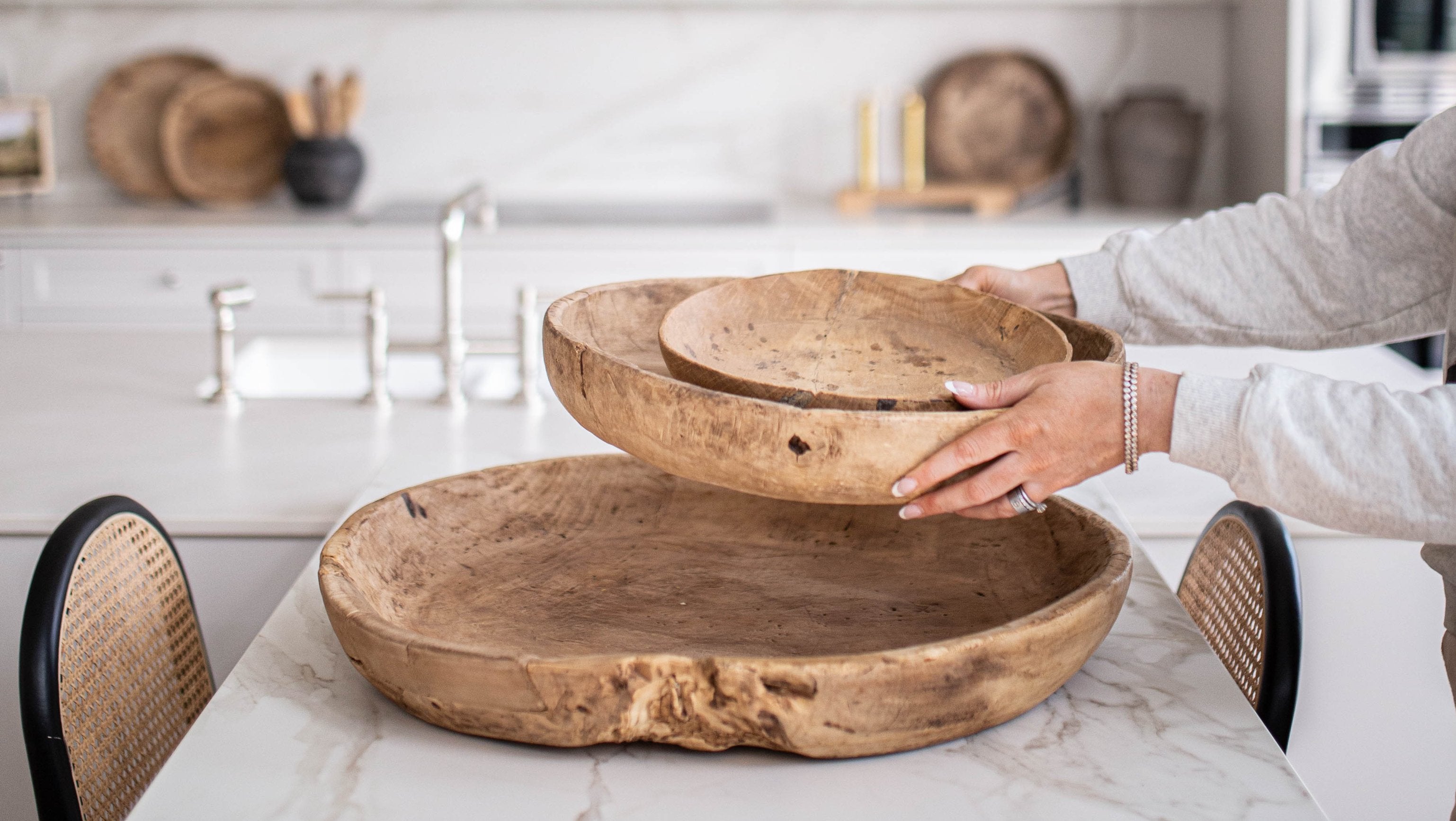 Decorative Bowls & Trays | Luxe B Co.