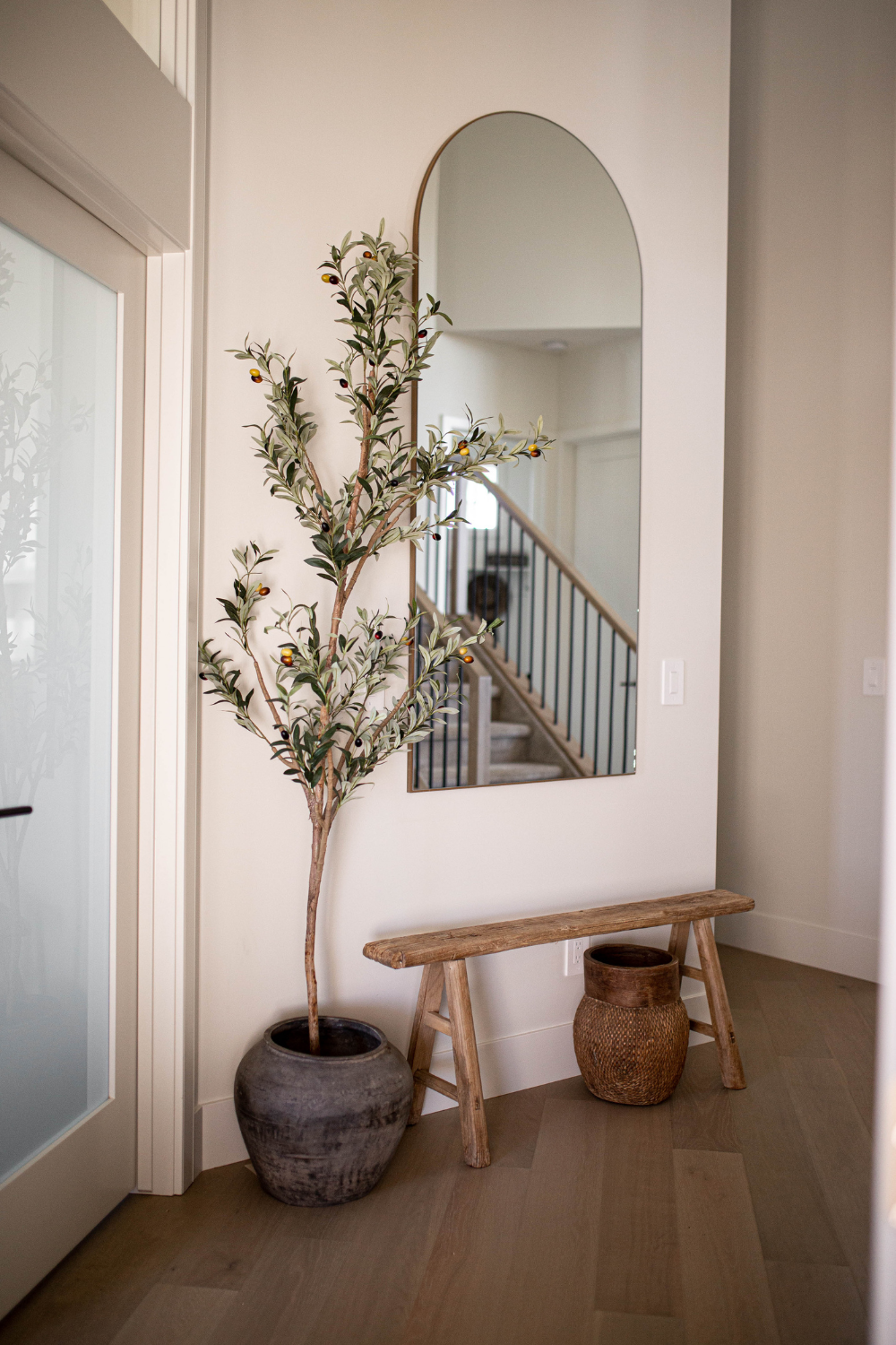 Atelier Black Vintage Olive Tree Pot Medium - Luxe B Co