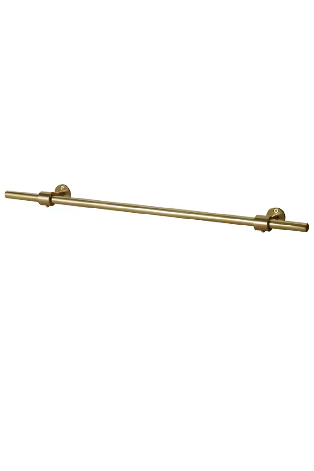 Solid Brass Kitchen Utensil Rail - Luxe B Co