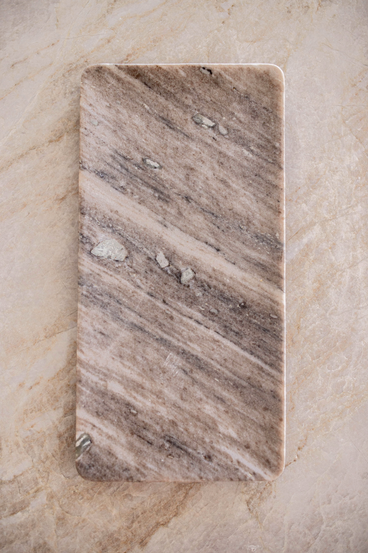 Hand Carved Stone Chopping Plate| By Luxe B Co.