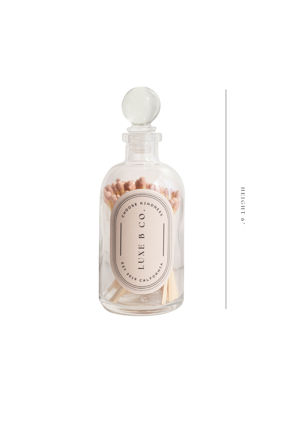 Match Bottles Pink by Luxe B Co. - Luxe B Co
