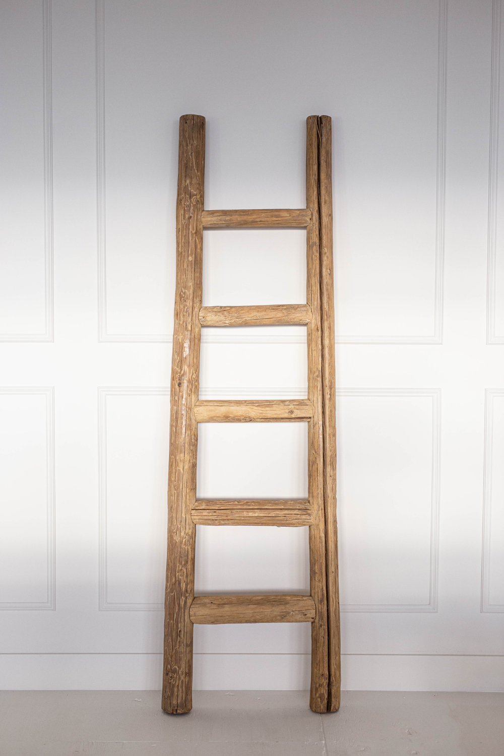 Reclaimed Elm Wood Ladder | By Luxe B Co.