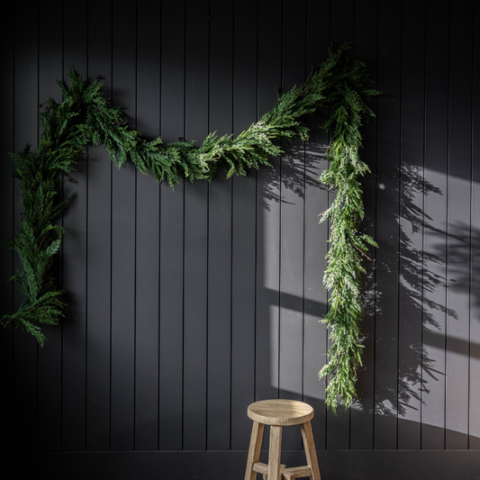 Blue Plum Berry Norfolk Cypress Real Touch Collection | By Luxe B Co.