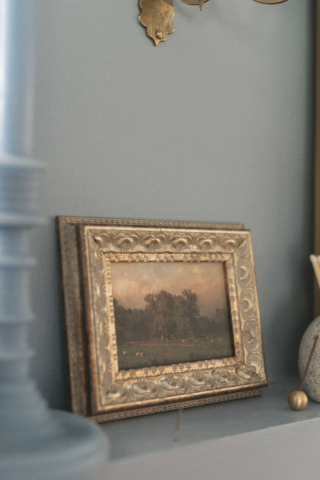 Sheep Farm Framed Antique Art - Luxe B Co