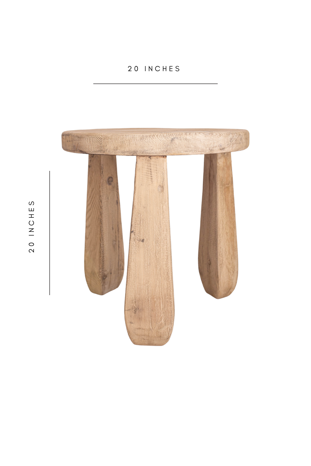 Antico Side Table Natural - Luxe B Co