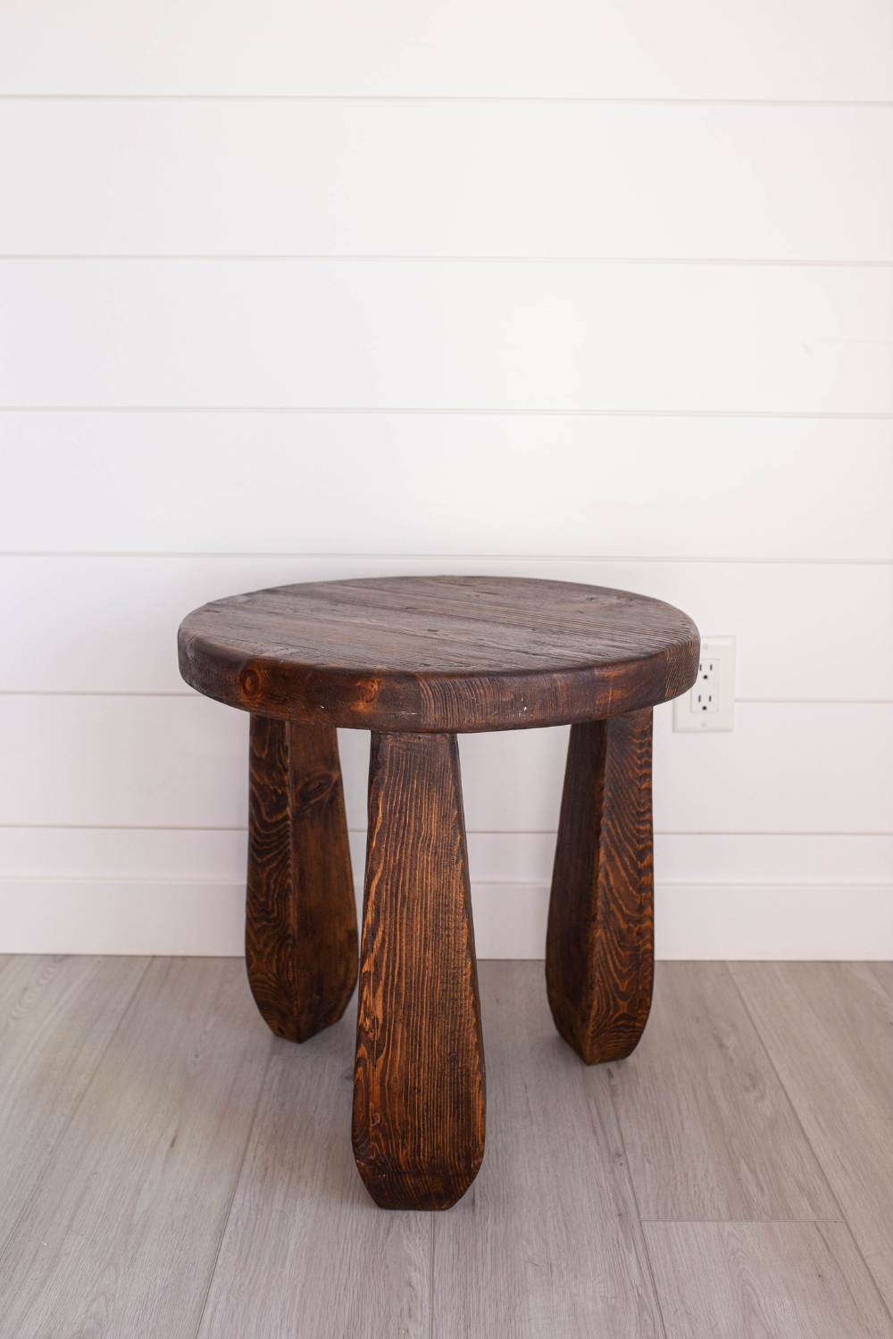 Antico Side Table Brown - Luxe B Co