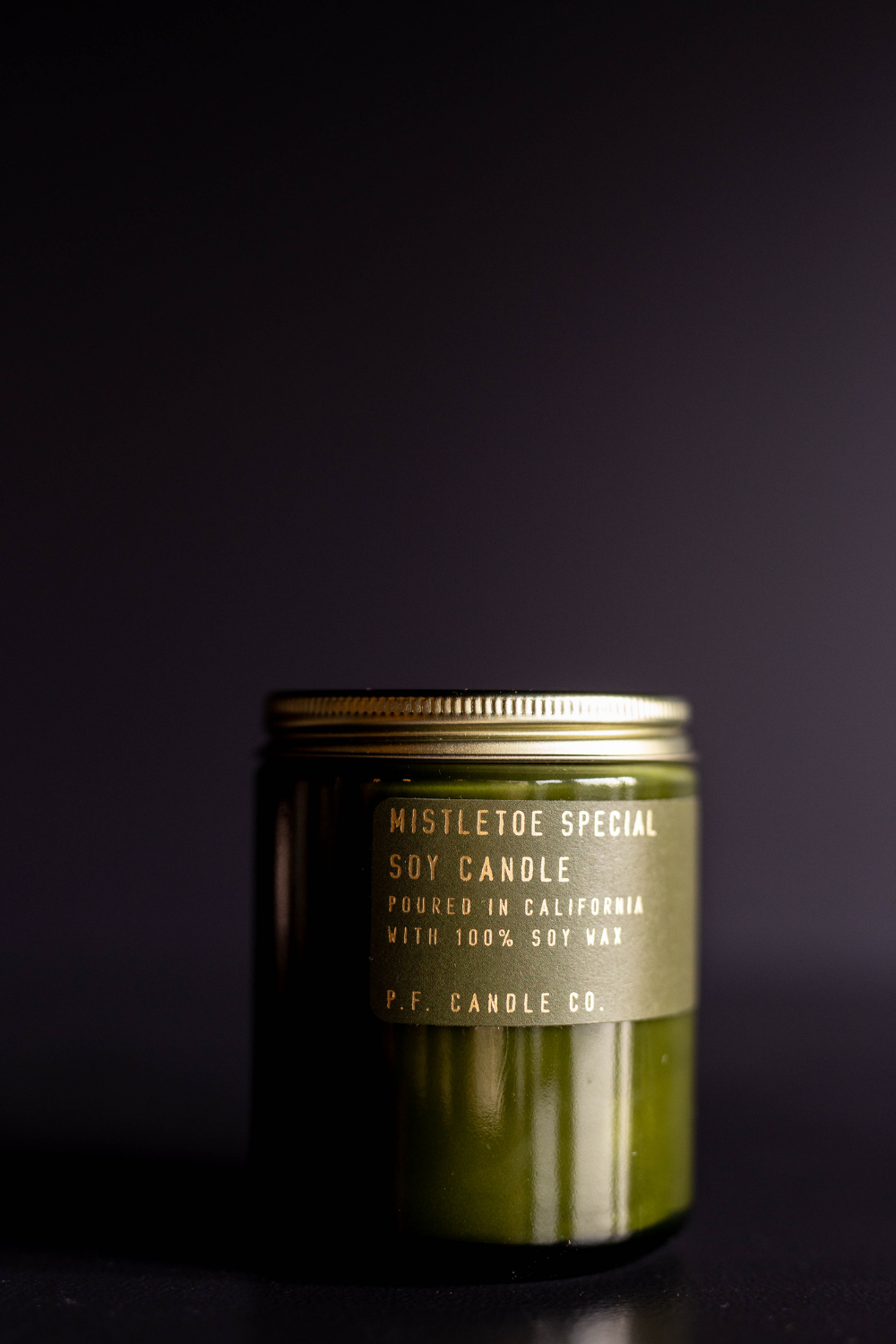 Mistletoe Special - 7.2 oz Standard Soy Candle - Luxe B Co