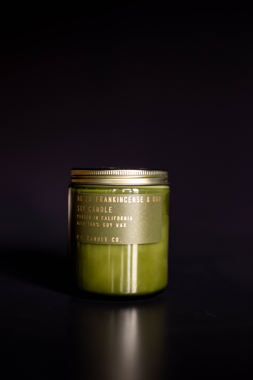 Frankincense & Oud - 7.2 oz Soy Candle - Luxe B Co