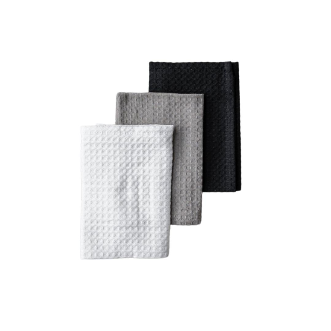 Waffle Dish Cloth Set - Luxe B Co