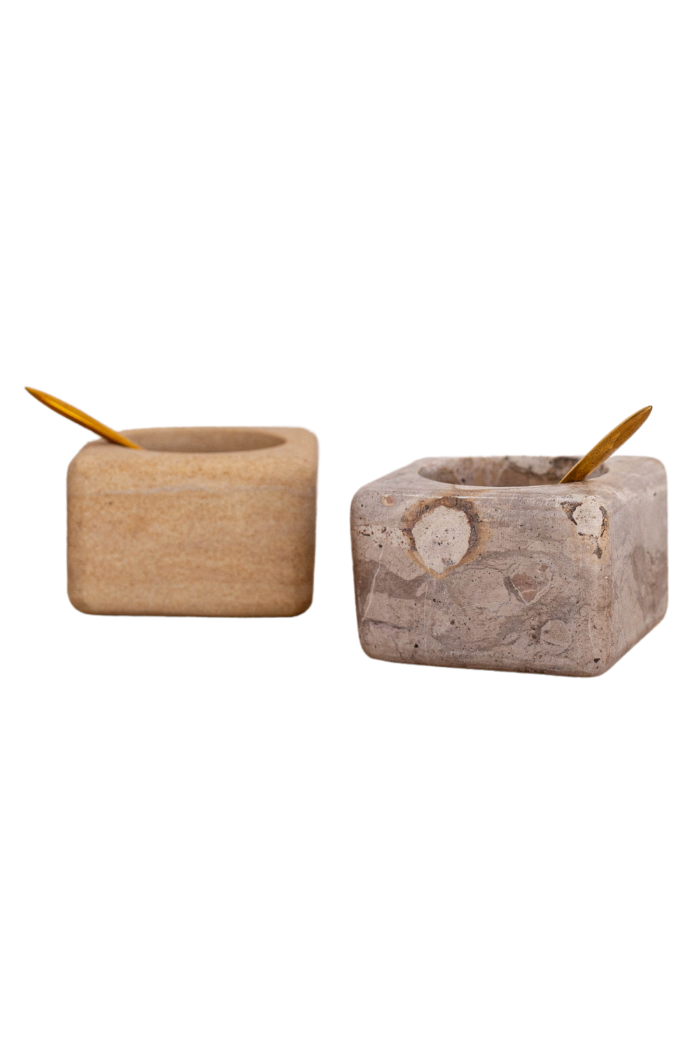 MARBLE & SANDSTONE PINCH POT - Luxe B Co