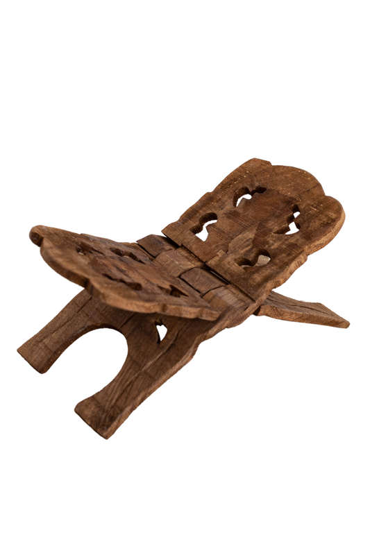 RECLAIMED WOOD BOOK HOLDER - Luxe B Co