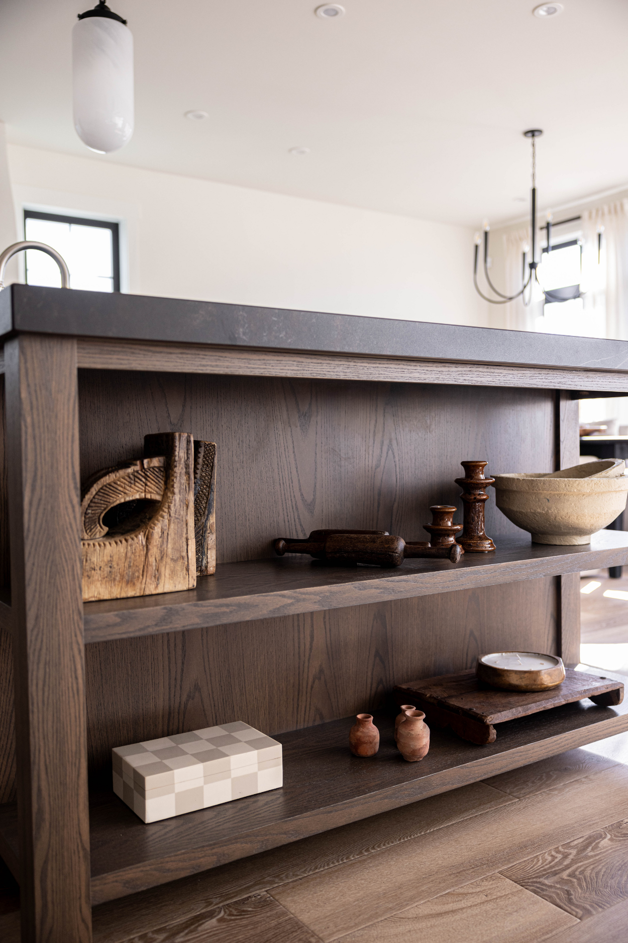 Vintage Wooden Book Ends | By Luxe B Co.