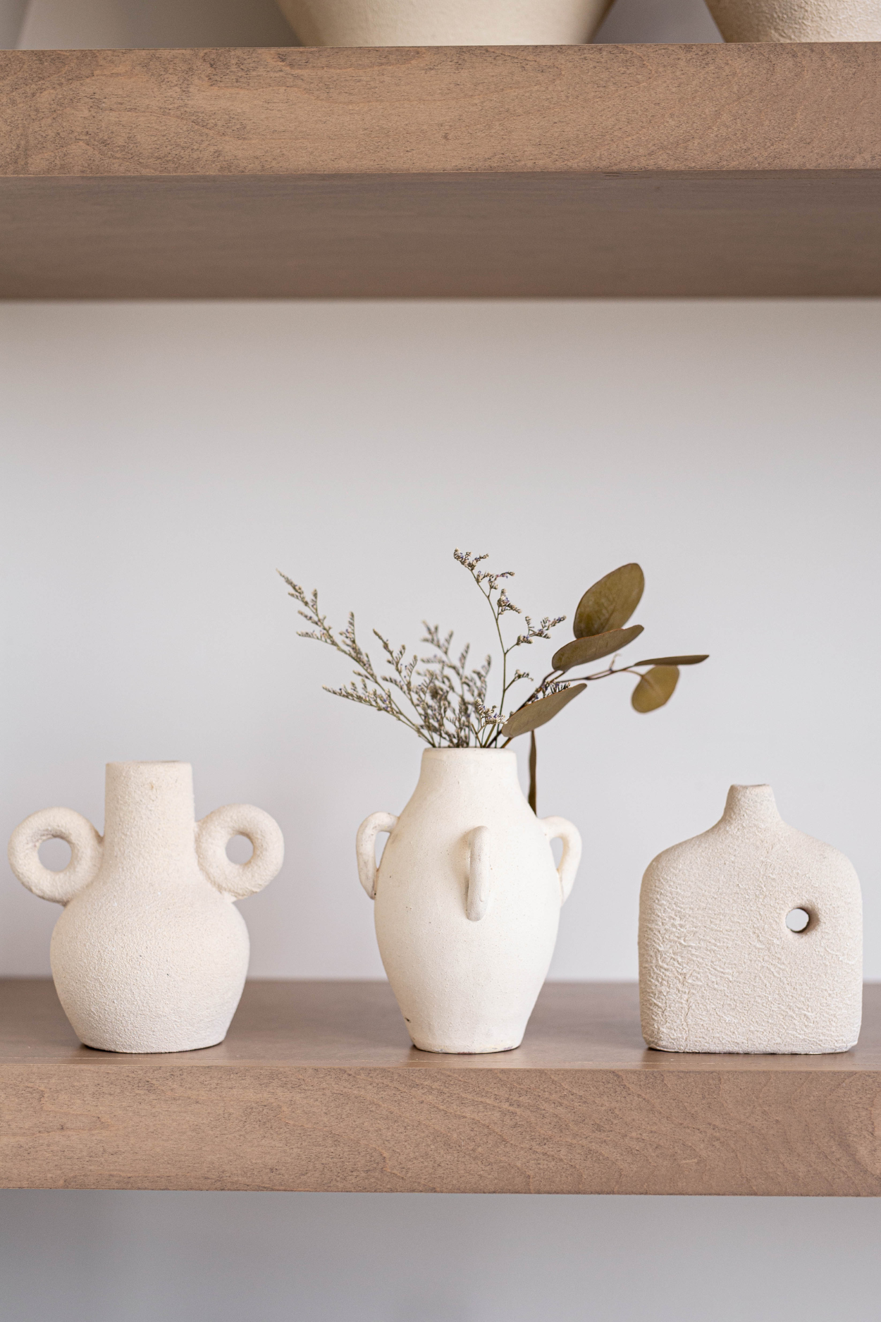 Kos Vase Cream | By Luxe B Co.