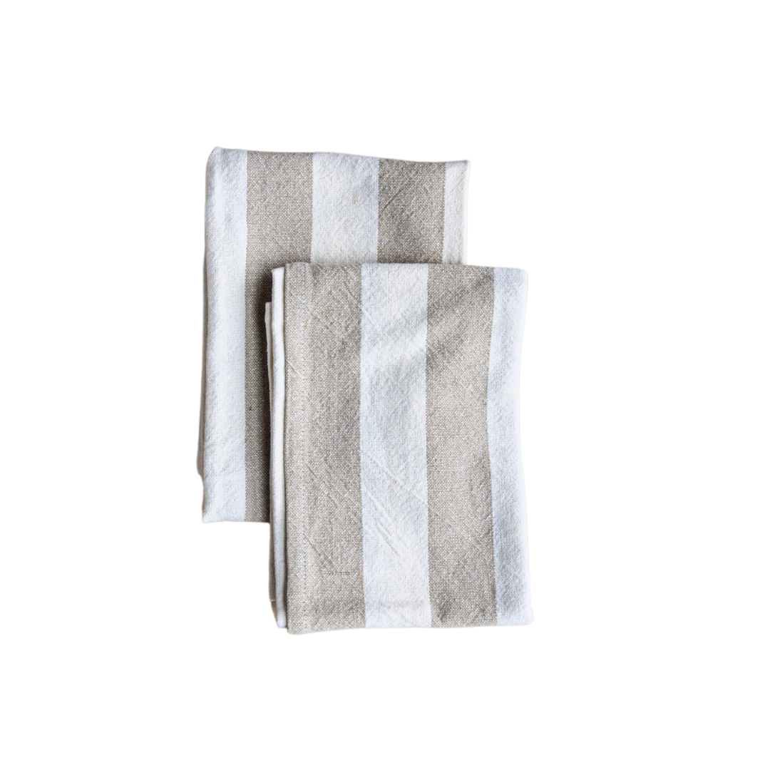 Stripe Tea Towels - Luxe B Co