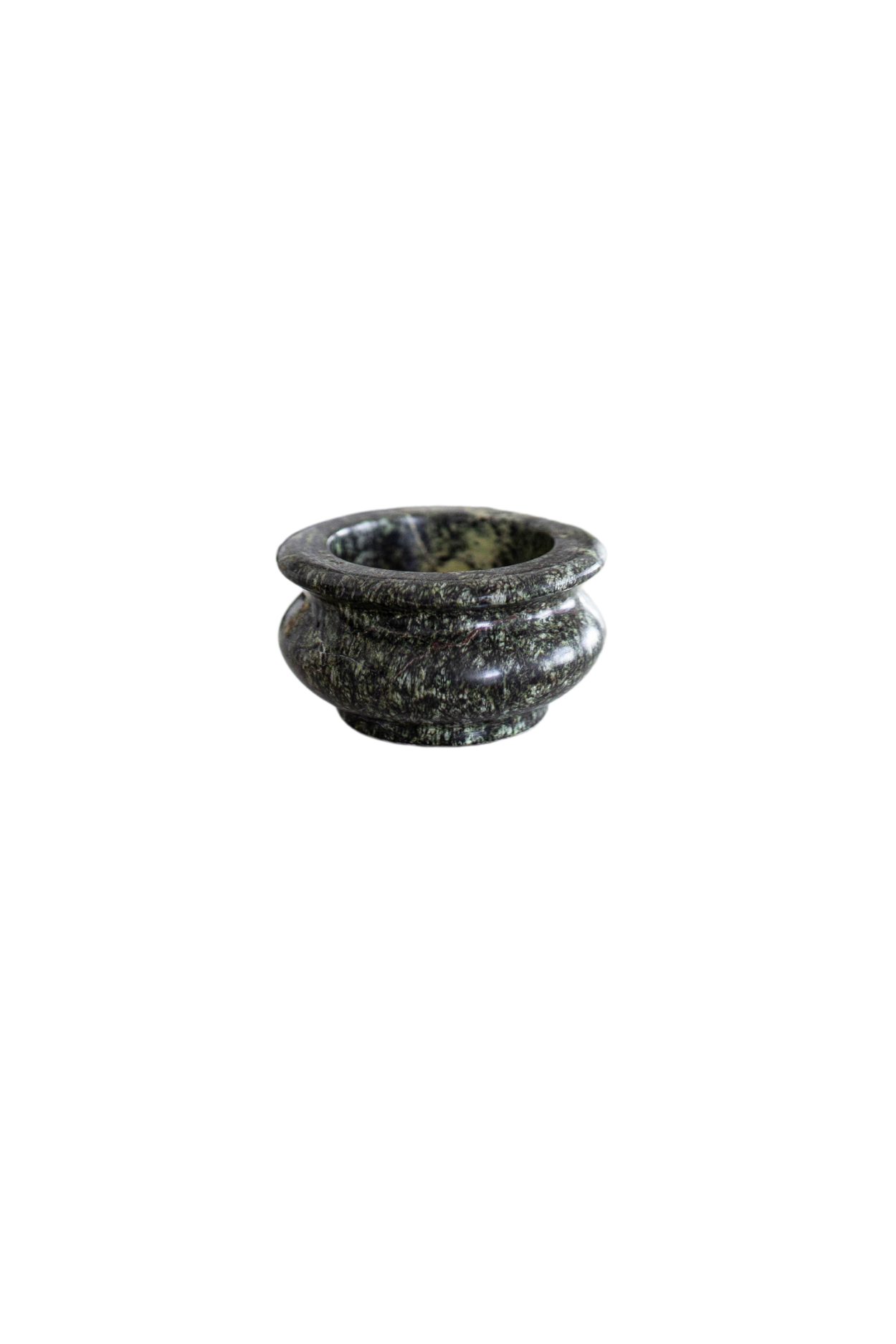 Green Marble Small Dish | By Luxe B Co.