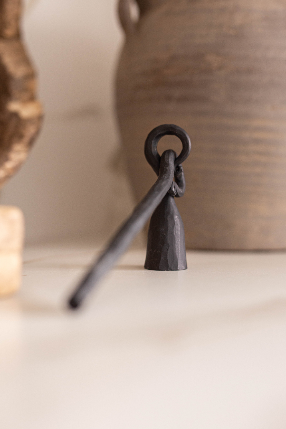 Candle Snuffer Black Iron - Luxe B Co