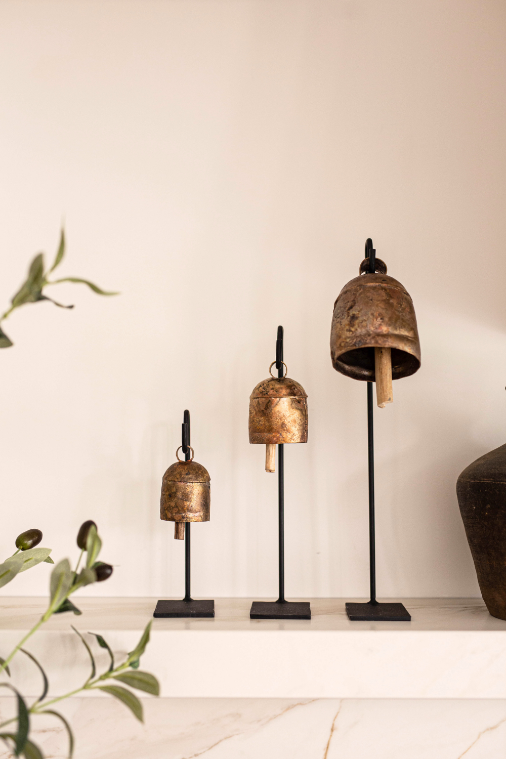 Vintage Bell Stands - Luxe B Co