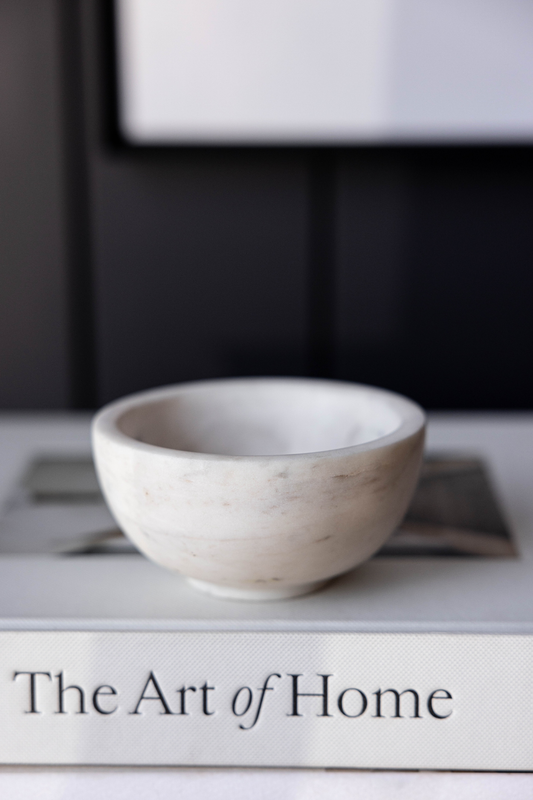 White Marble Dish | By Luxe B Co.