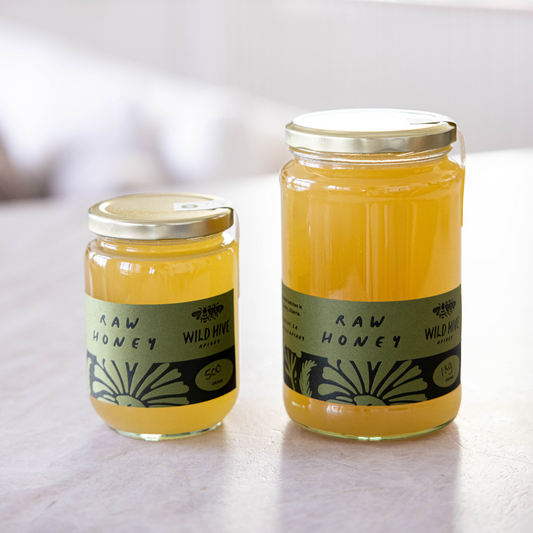 Wild Hive Apiary Raw Local Honey | By Luxe B Co.