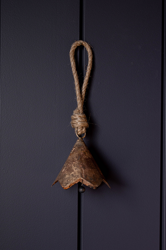 Scallop Brass Inspired Bell Ornament | By Luxe B Co.