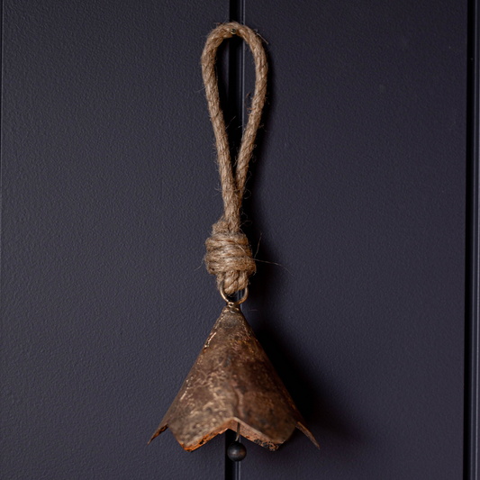 Scallop Brass Inspired Bell Ornament | By Luxe B Co.