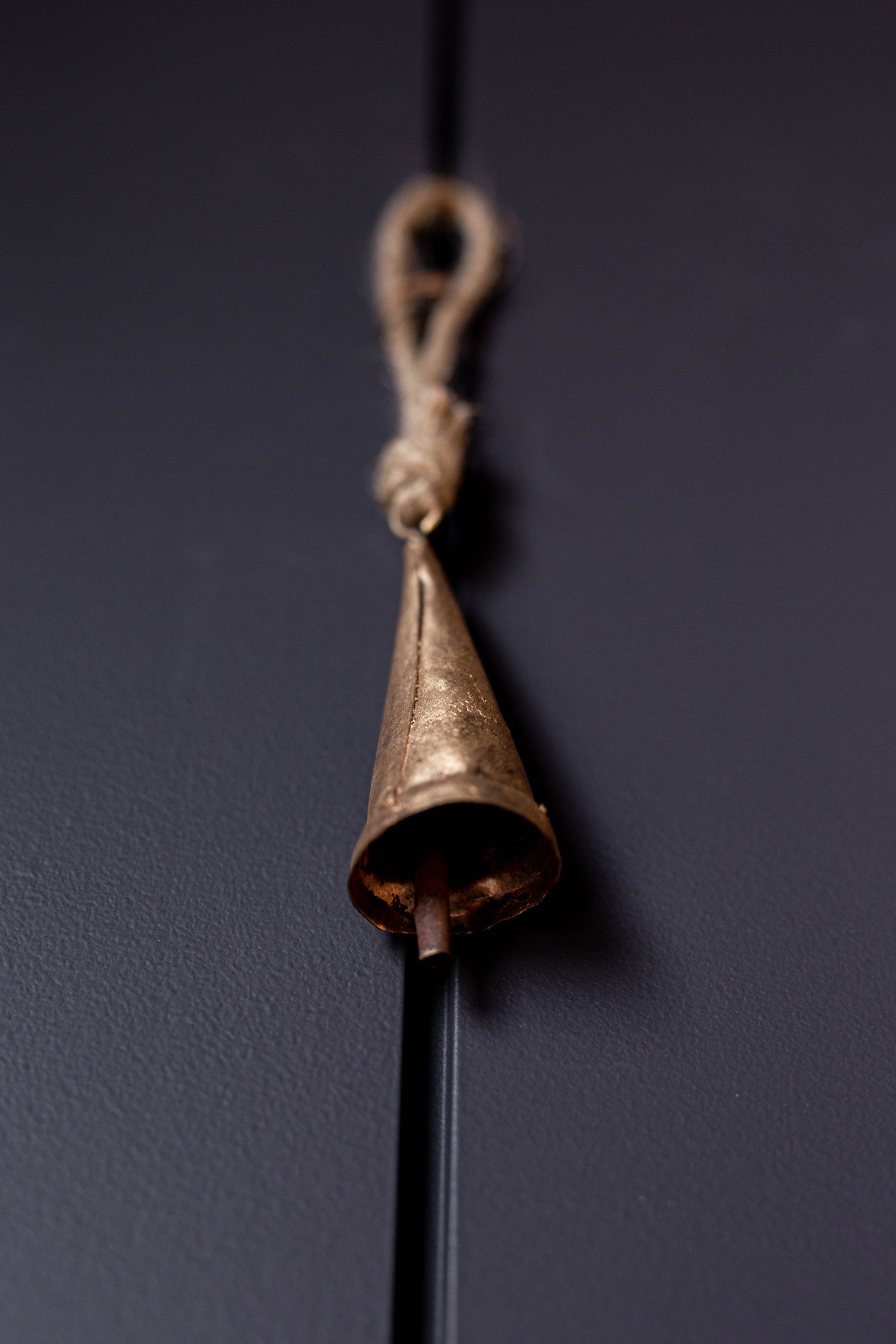Tapered Brass Inspired Bell Ornaments | By Luxe B Co.