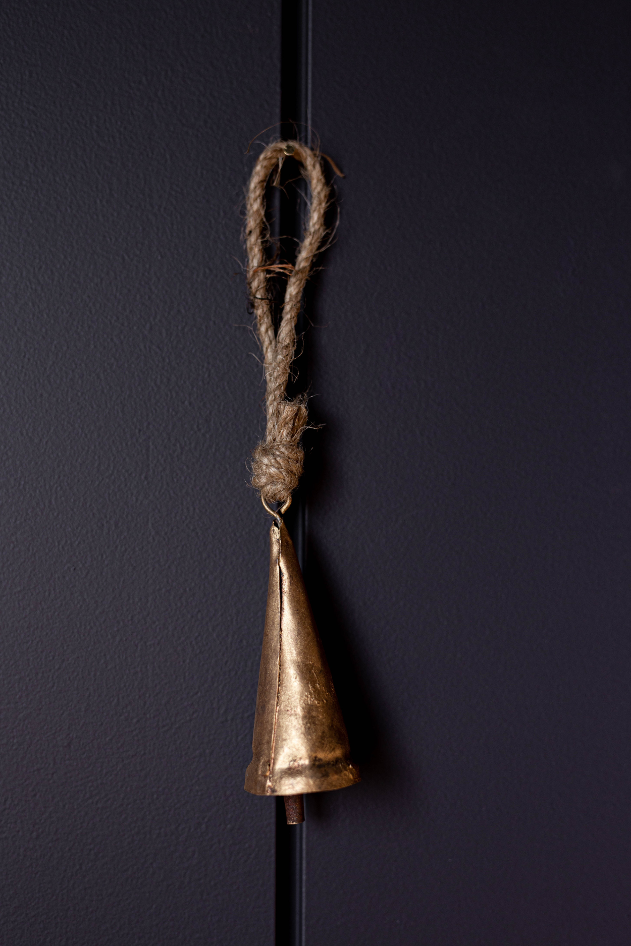 Tapered Brass Inspired Bell Ornaments | By Luxe B Co.