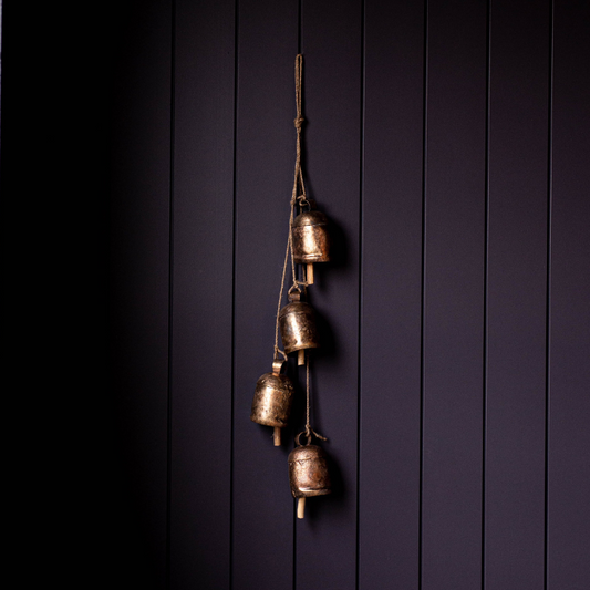 Hanging Bell Clusters Large | By Luxe B Co.