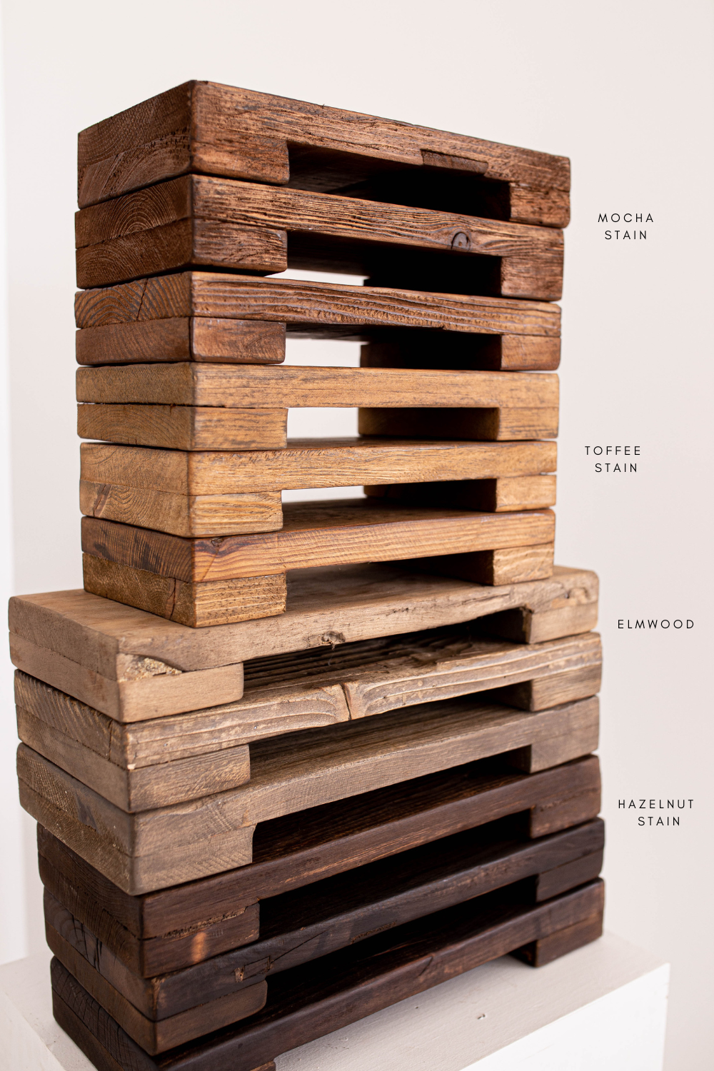 Trivet Reclaim Wood Riser Toffee Stain Medium - Luxe B Co