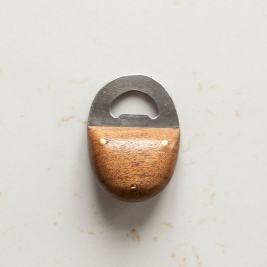 Acacia Bottle Opener | By Luxe B Co.
