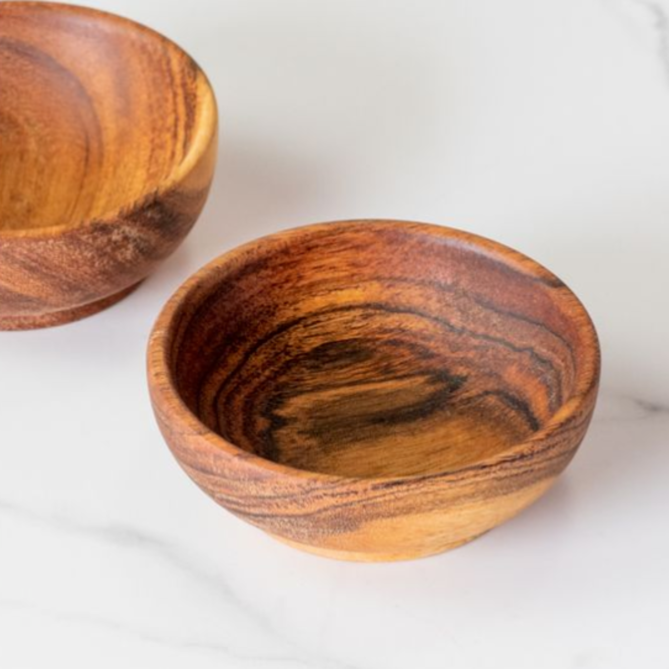 Acacia Wood Bowl | By Luxe B Co.