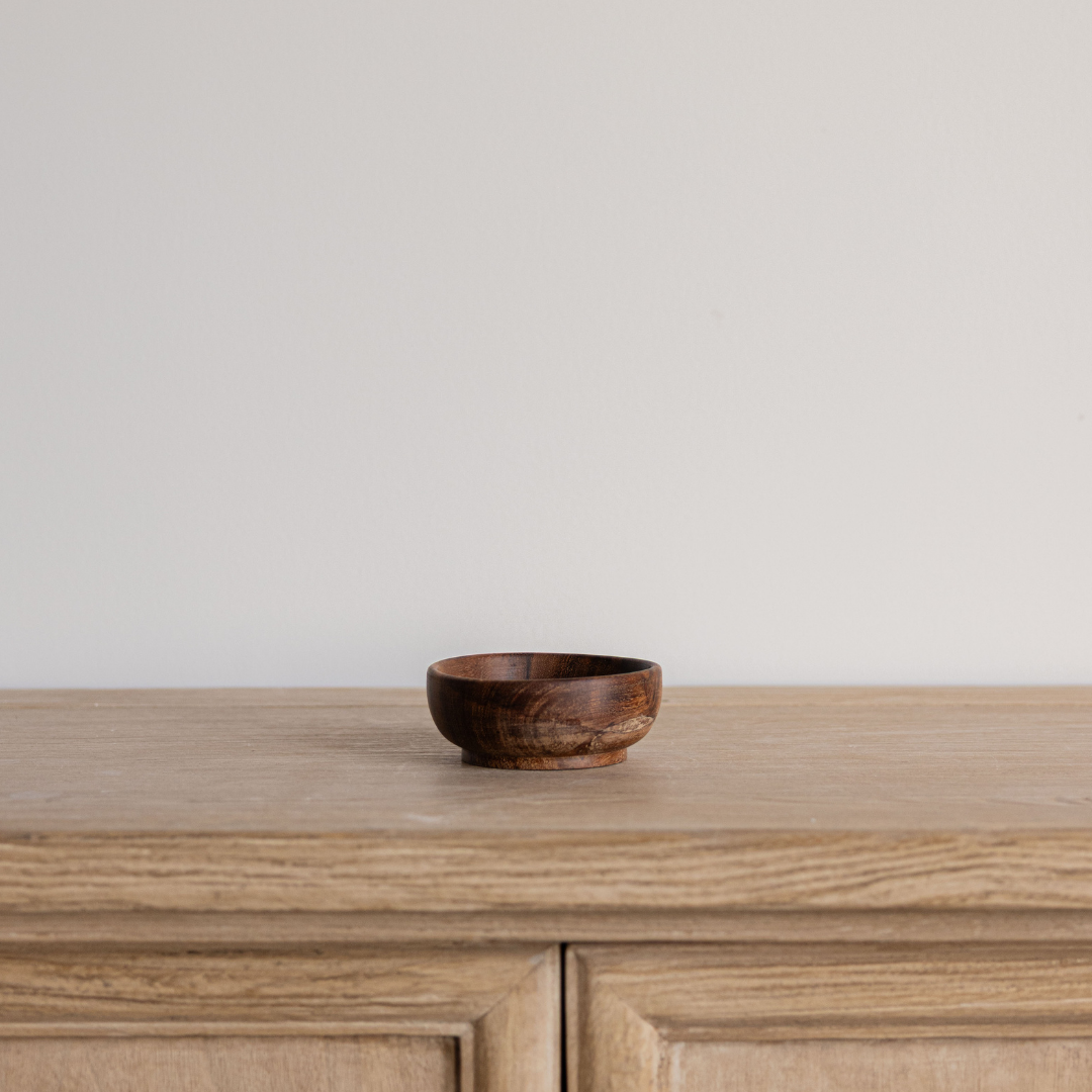 Acacia Wood Bowl| By Luxe B Co.