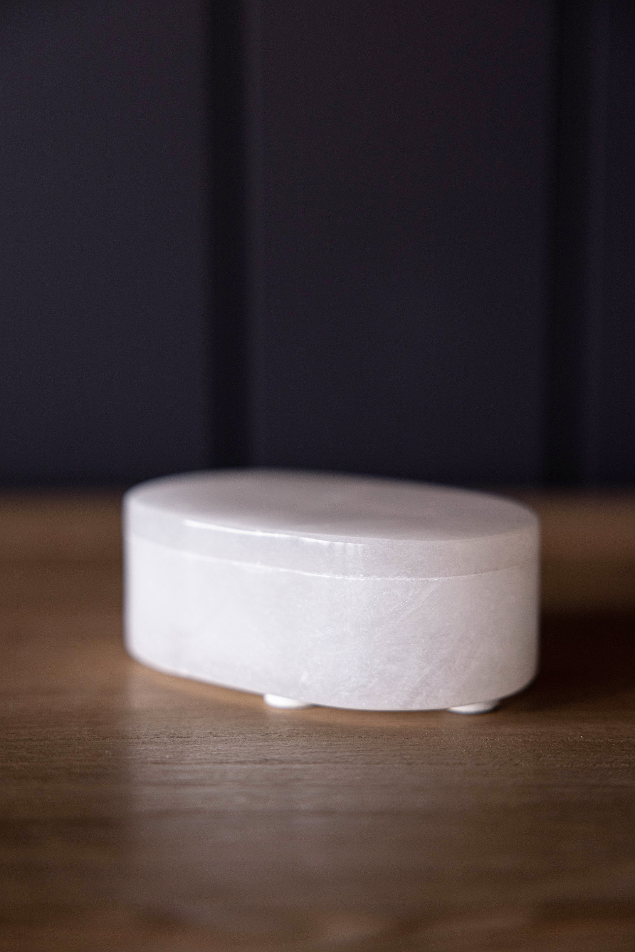 Alabaster Box Oval | By Luxe B Co.