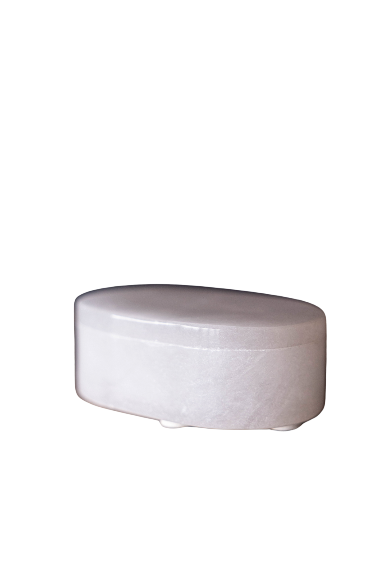 Alabaster Box Oval | By Luxe B Co.