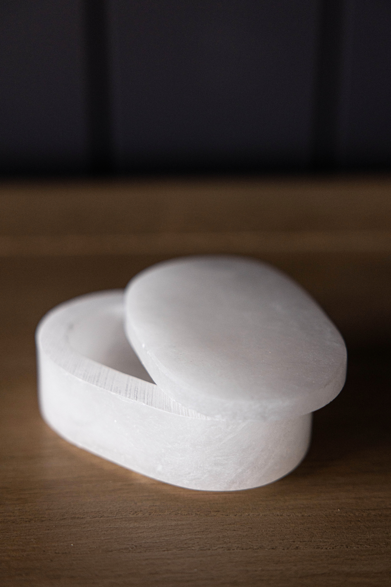 Alabaster Box Oval | By Luxe B Co.