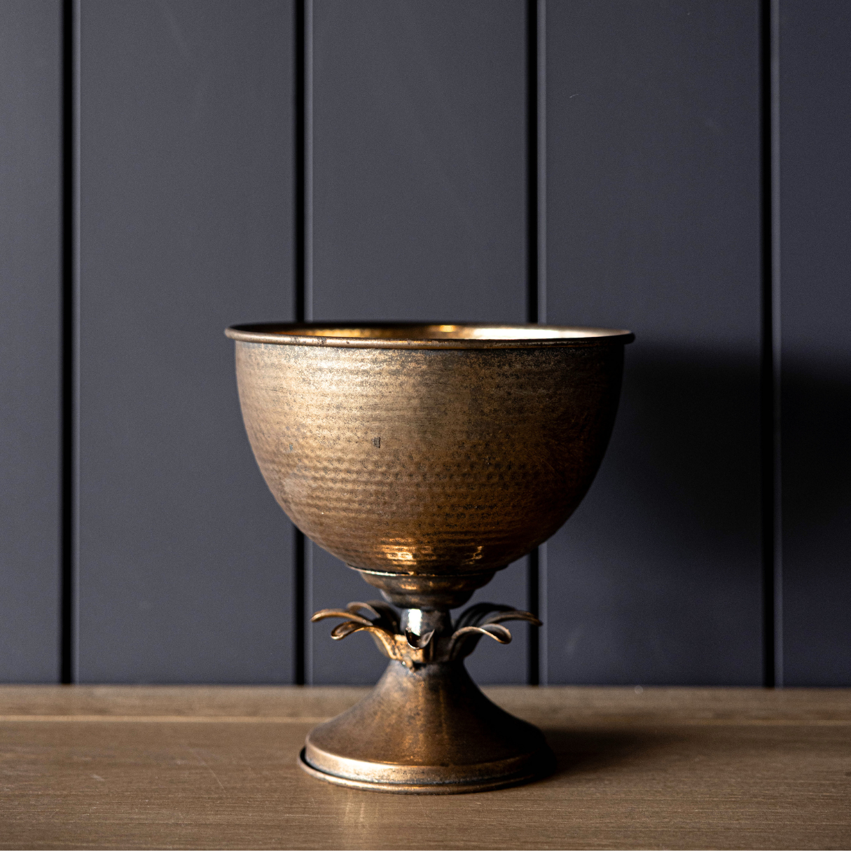 Antique Inspired Bronze Compote| By Luxe B Co.