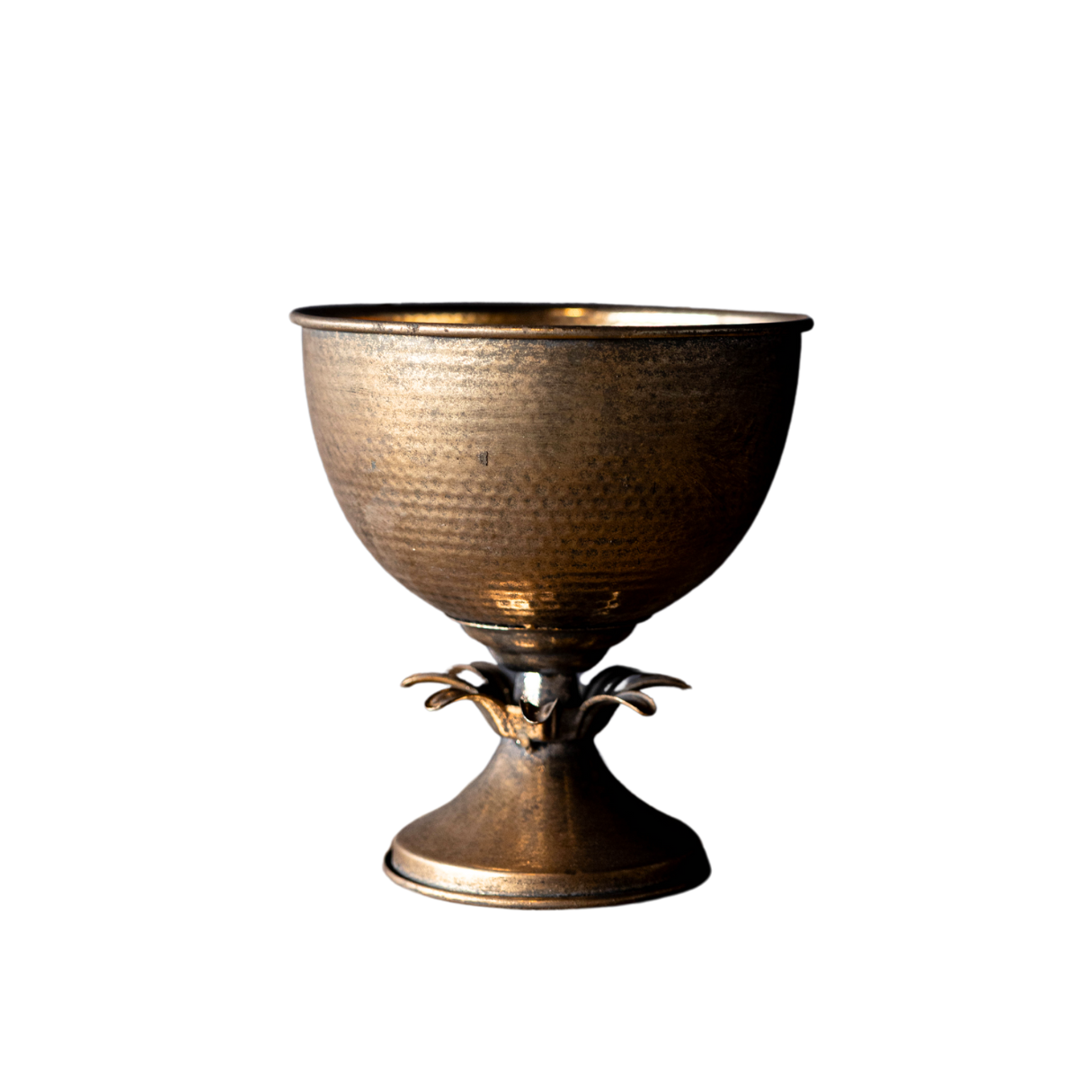Antique Inspired Bronze Compote| By Luxe B Co.