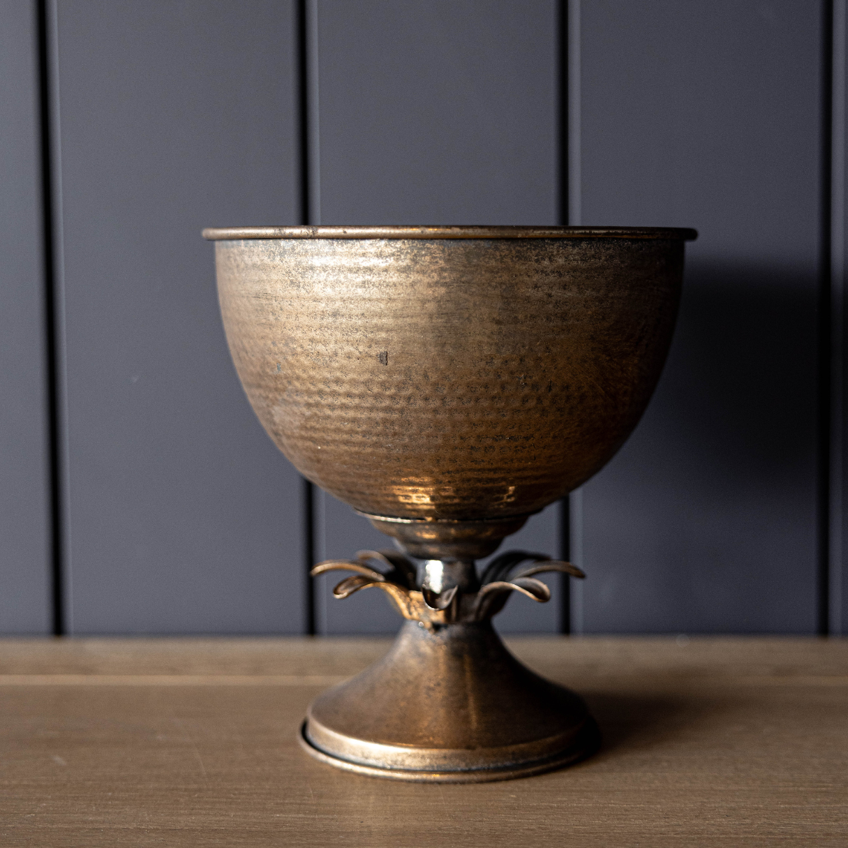 Antique Inspired Bronze Compote| By Luxe B Co.