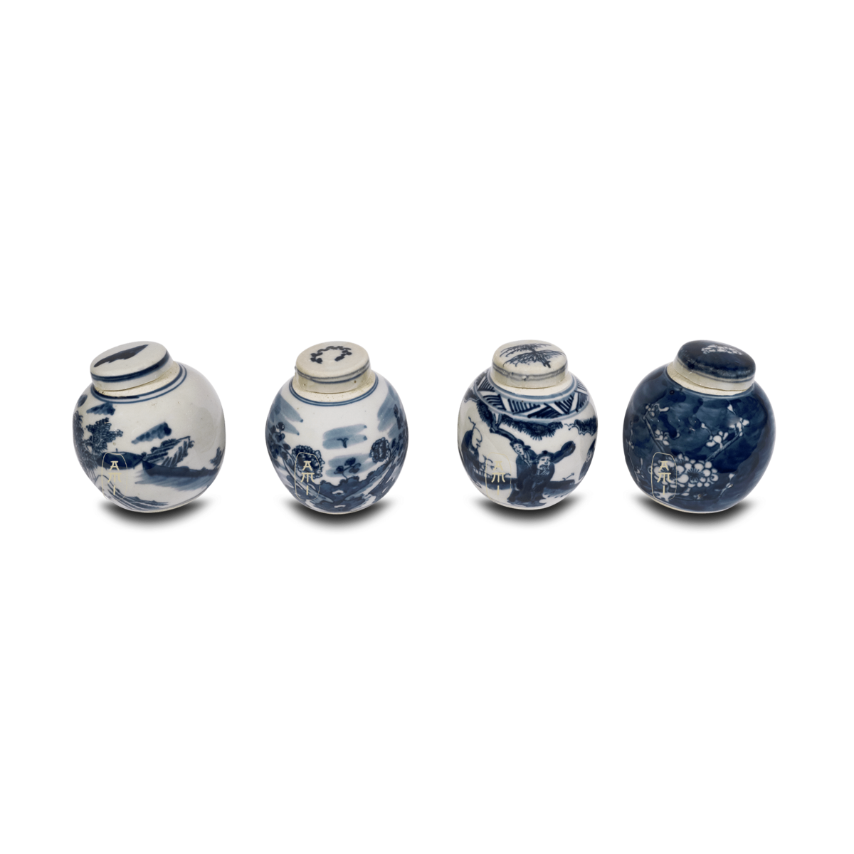 Antique Ceramic Petite Vases | By Luxe B Co.