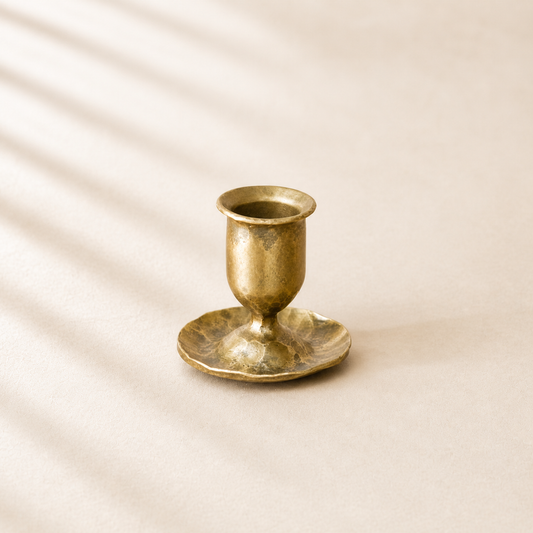 Antique Inspired Iron Taper Candle Holder By Luxe B Co.