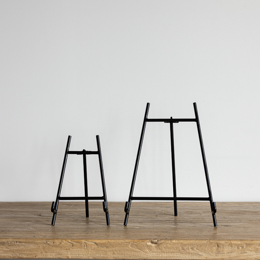Art Easel Black | By Luxe B Co.