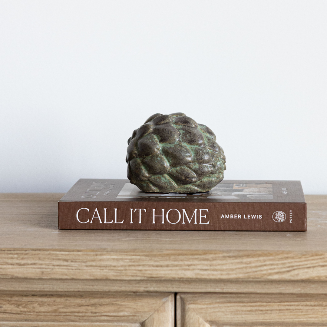 Artichoke Ceramic Decor | By Luxe B Co.