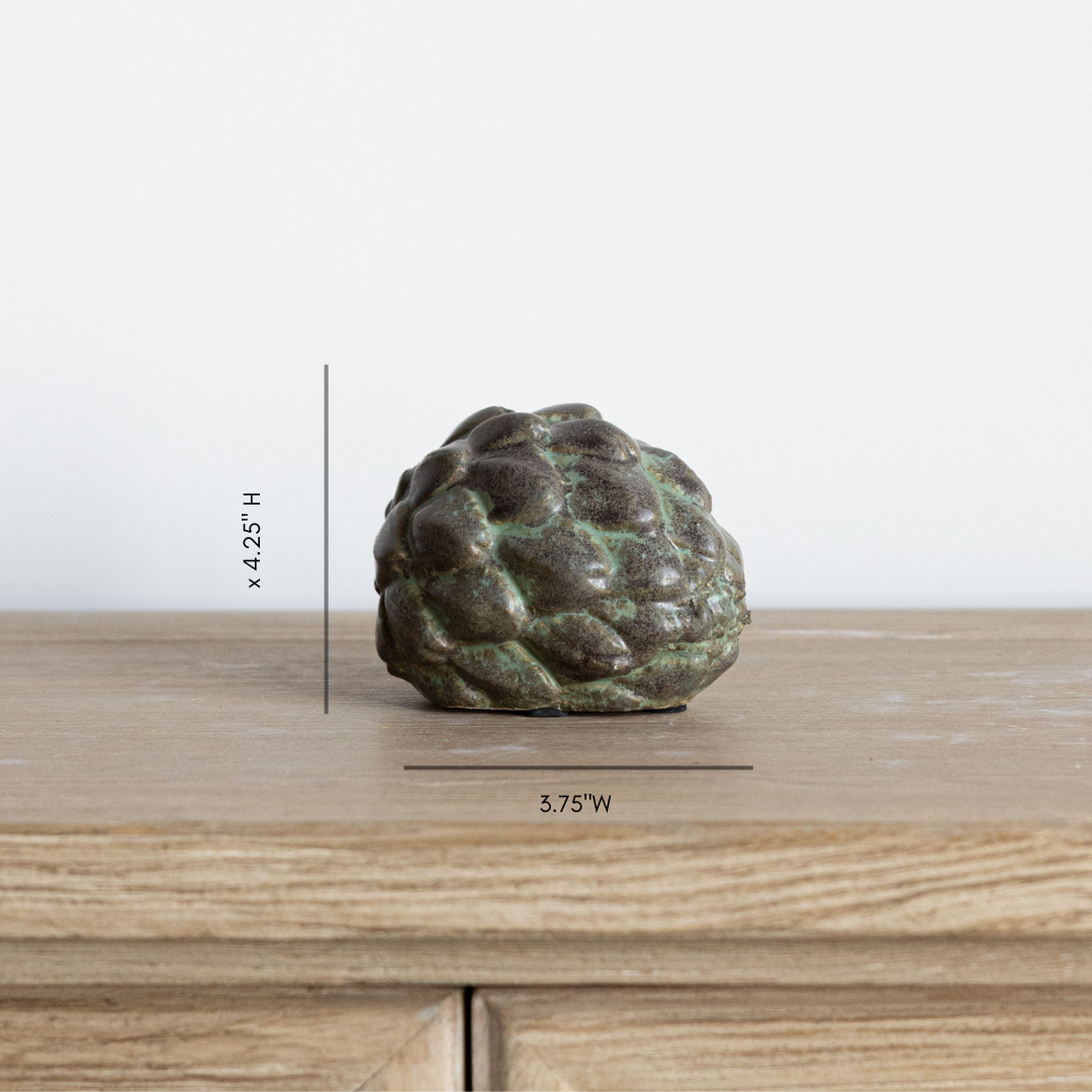 Artichoke Ceramic Decor | By Luxe B Co.