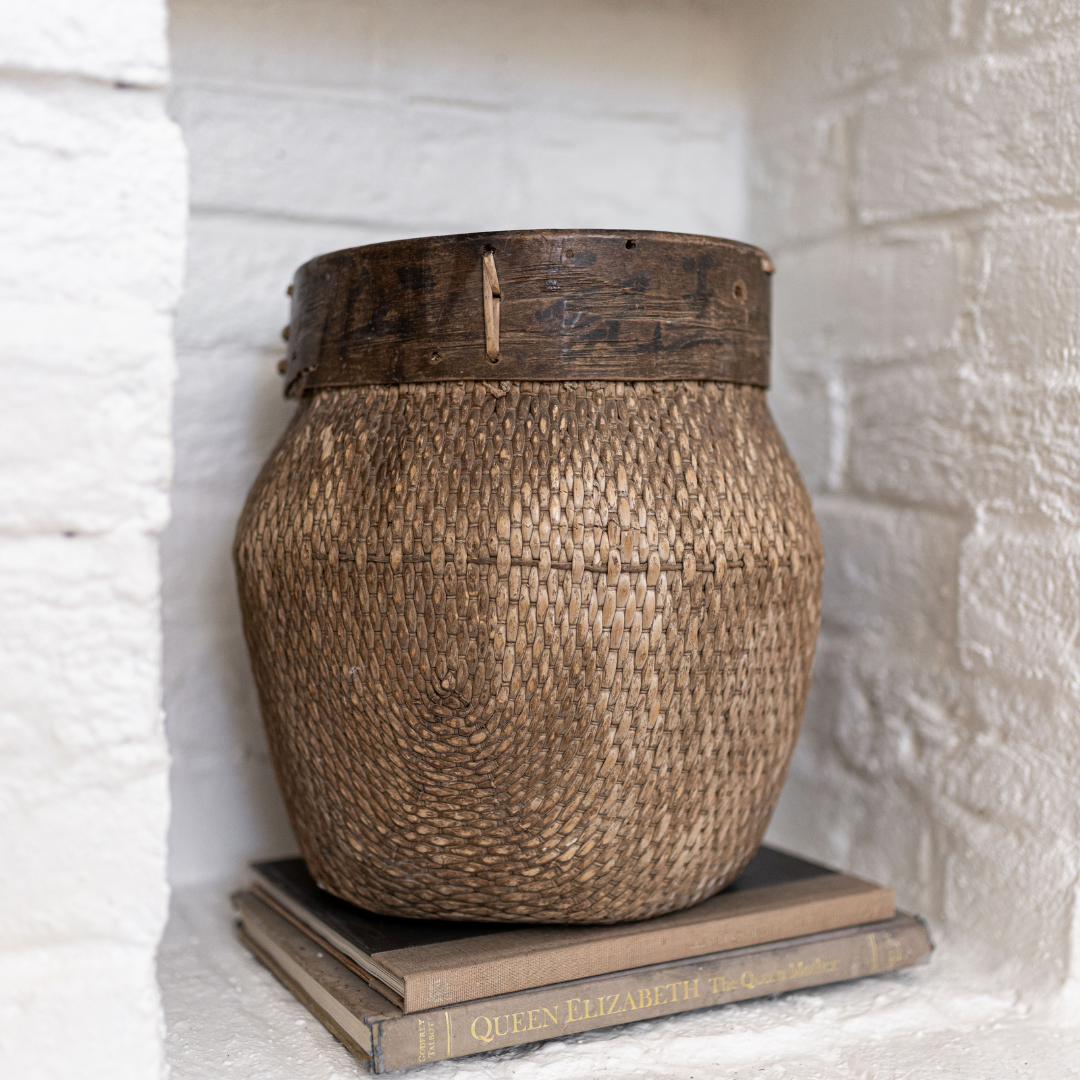 Atelier Basket Thin Band | By Luxe B Co.