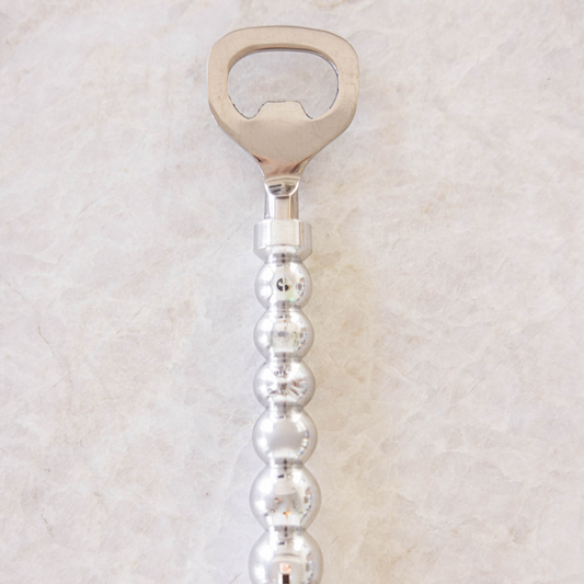 Beaded Aluminum Bottle Opener | By Luxe B Co.