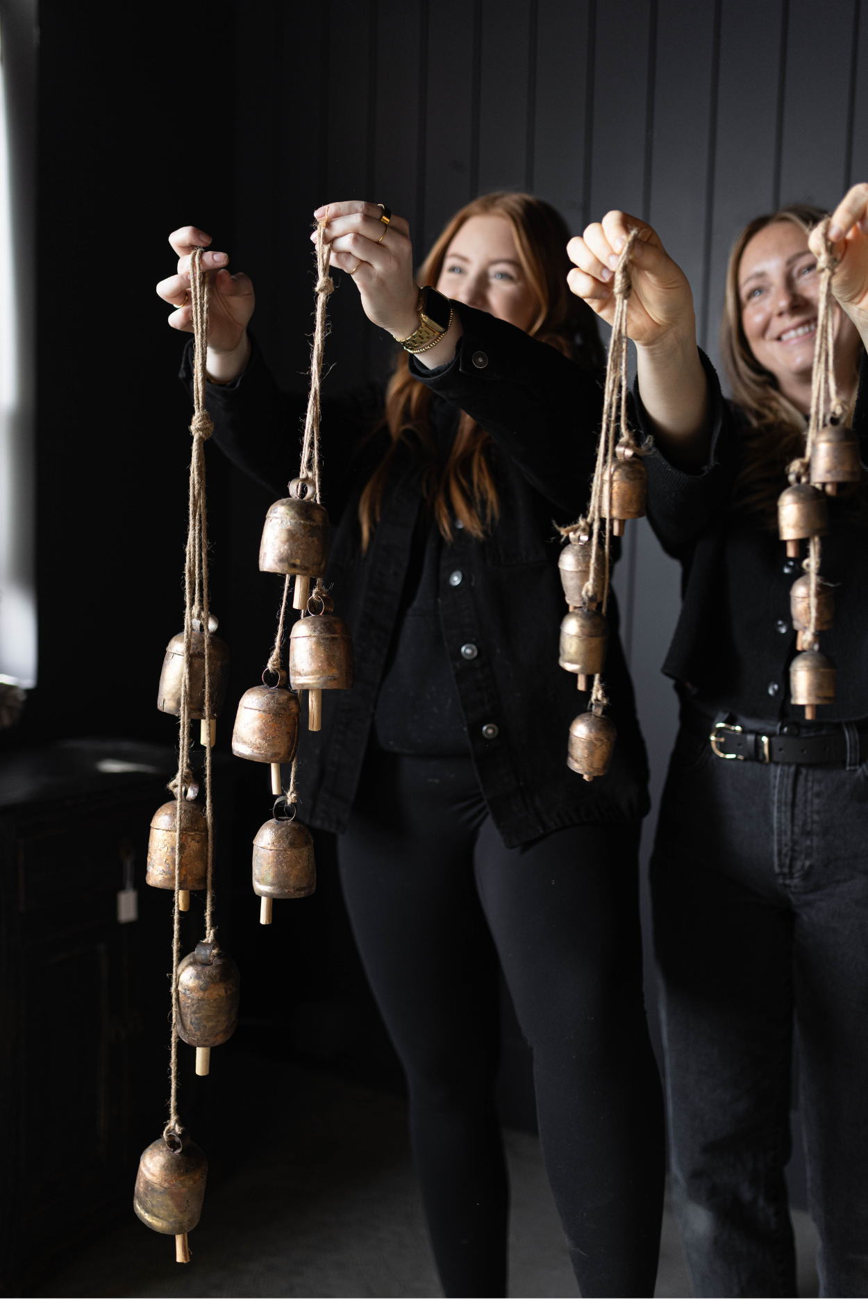 Bell Hanging Clusters Small | By Luxe B Co.