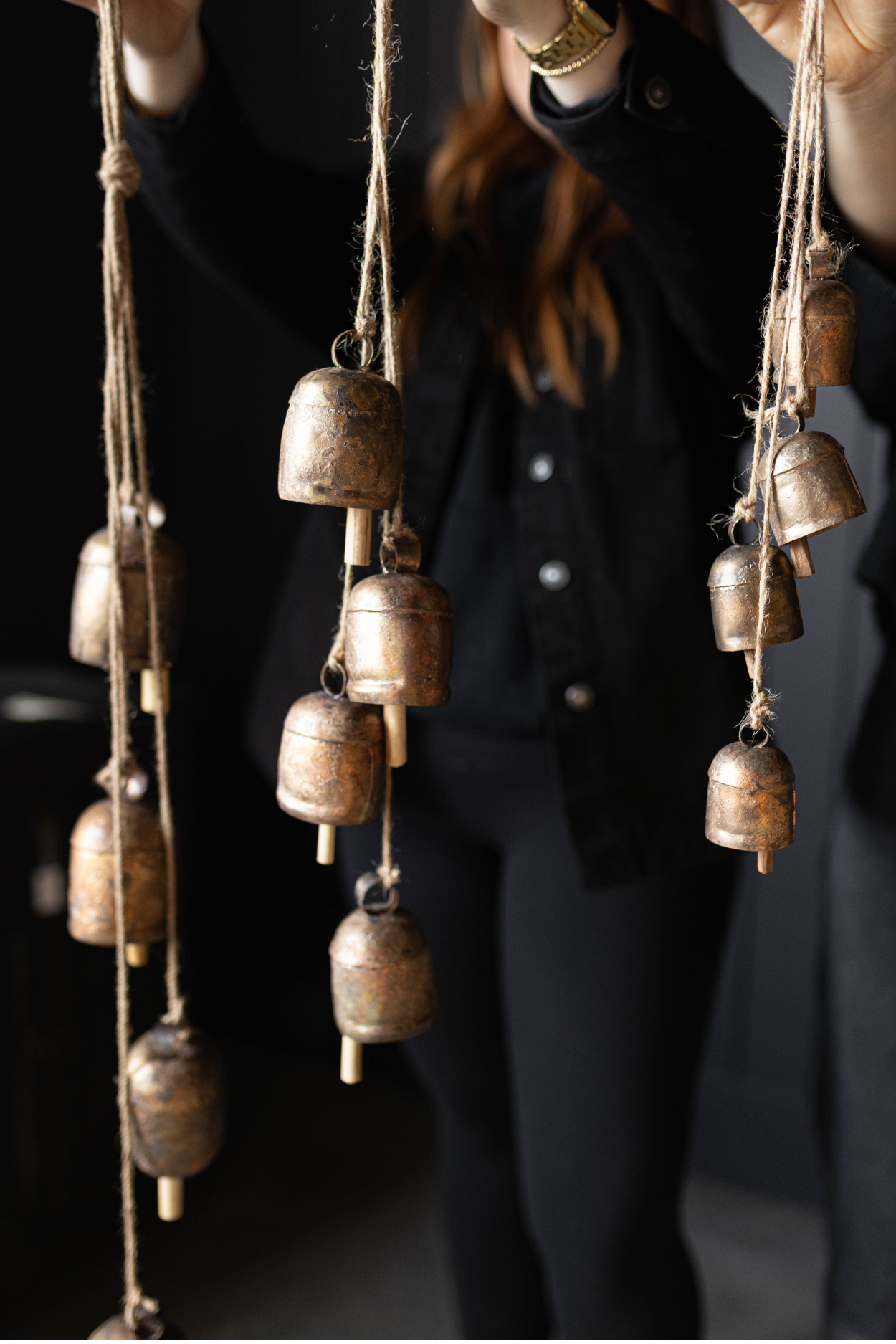 Bell Hanging Clusters Small | By Luxe B Co.