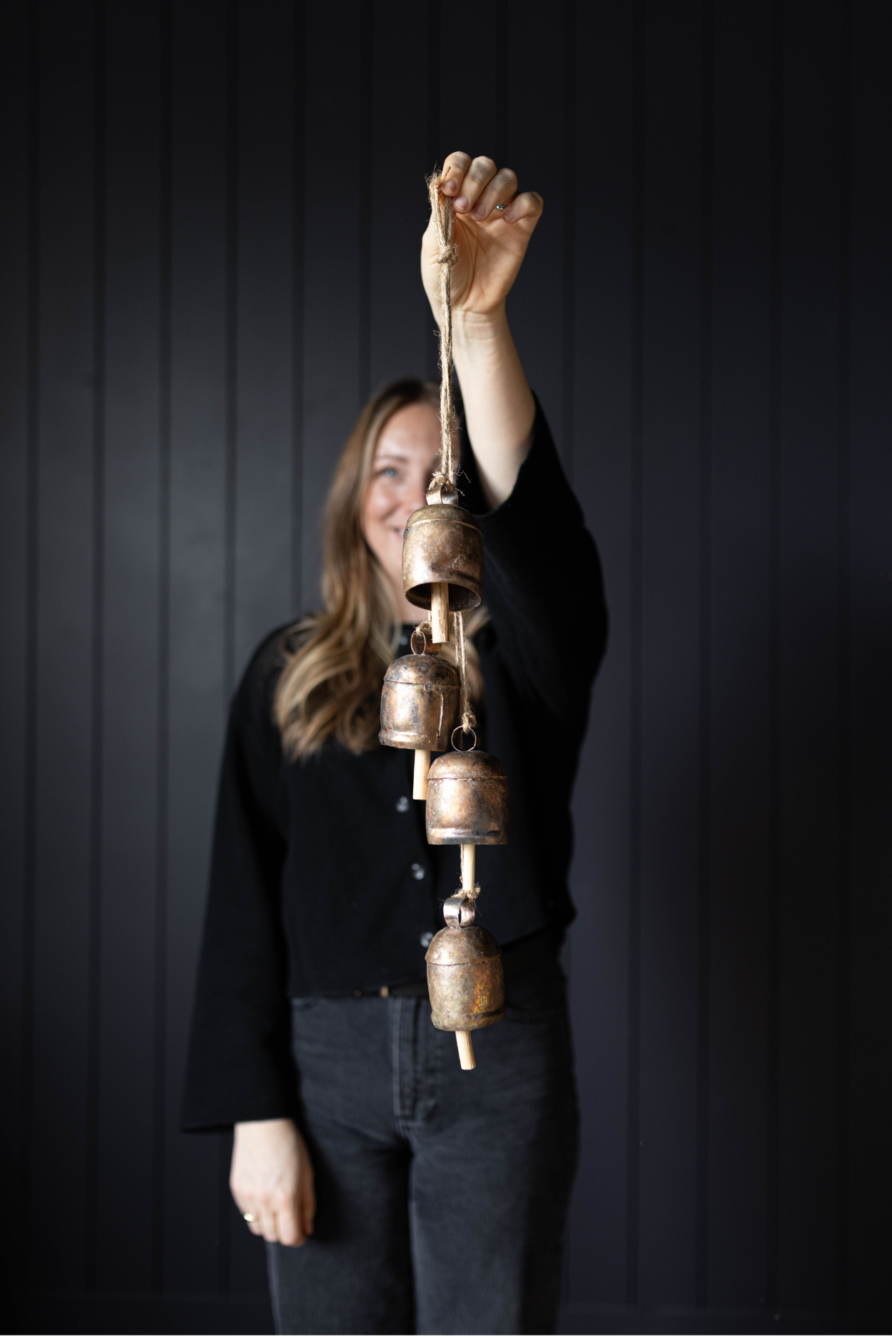 Hanging Bell Clusters Large | By Luxe B Co.