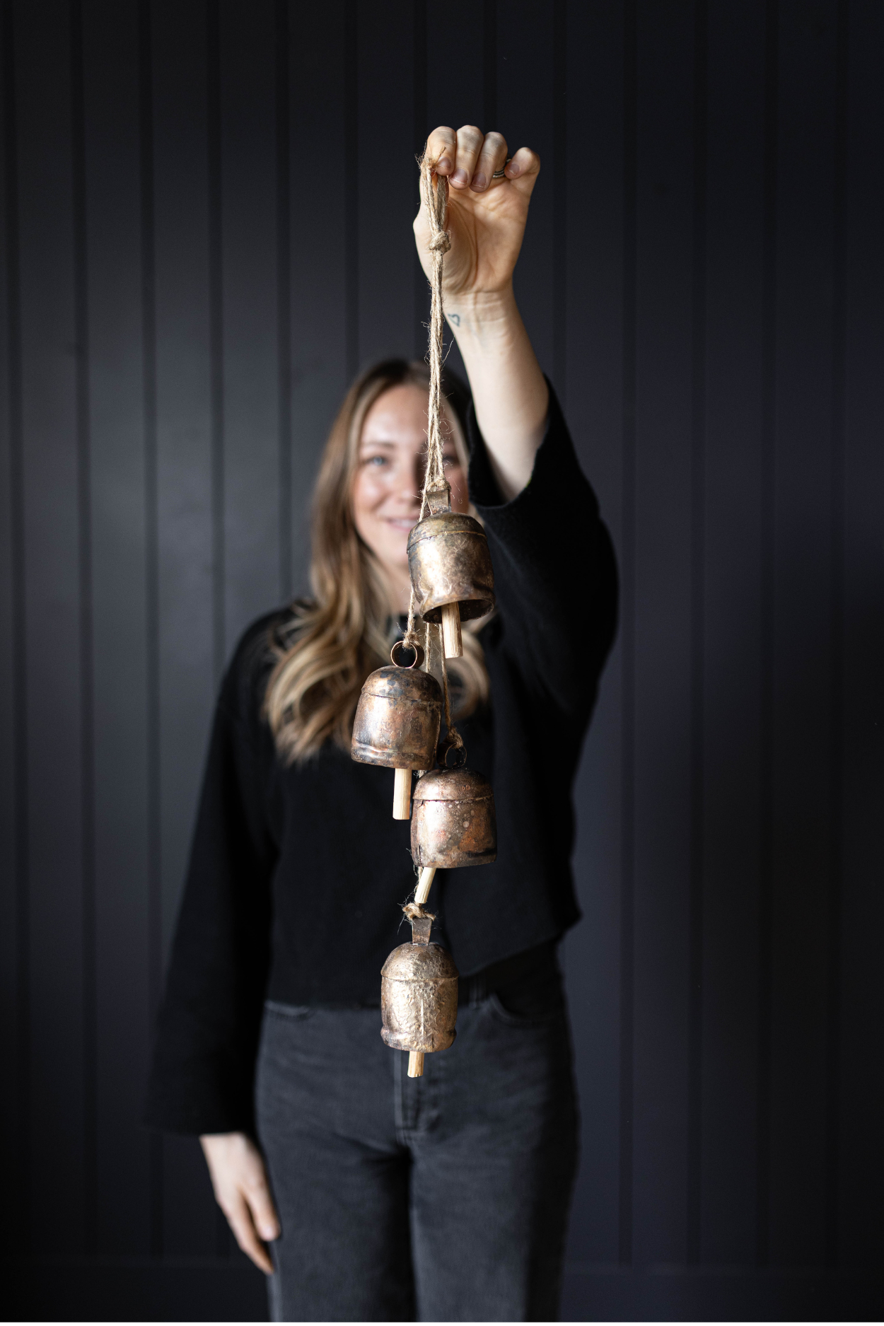Hanging Bell Clusters Large | By Luxe B Co.