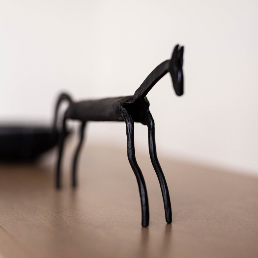 Black Iron Horse | By Luxe B Co.